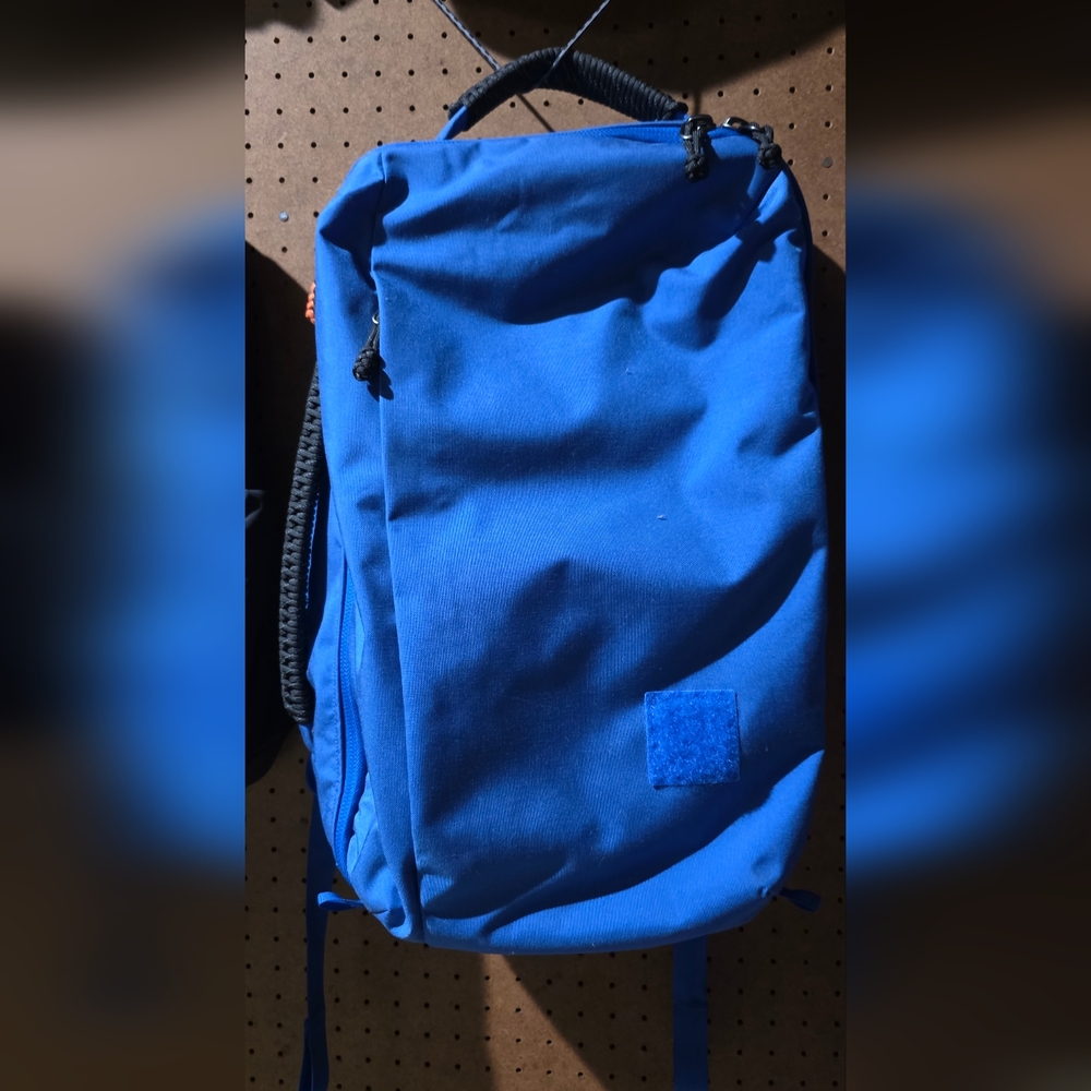 Signal Blue EVERGOODS Backpack